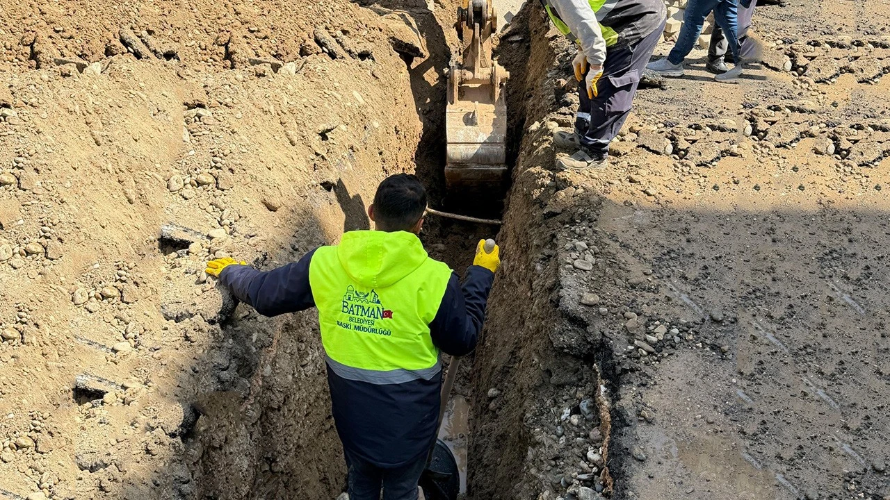 KORİK&rsquo;E YENİ YAĞMUR SUYU HATTI