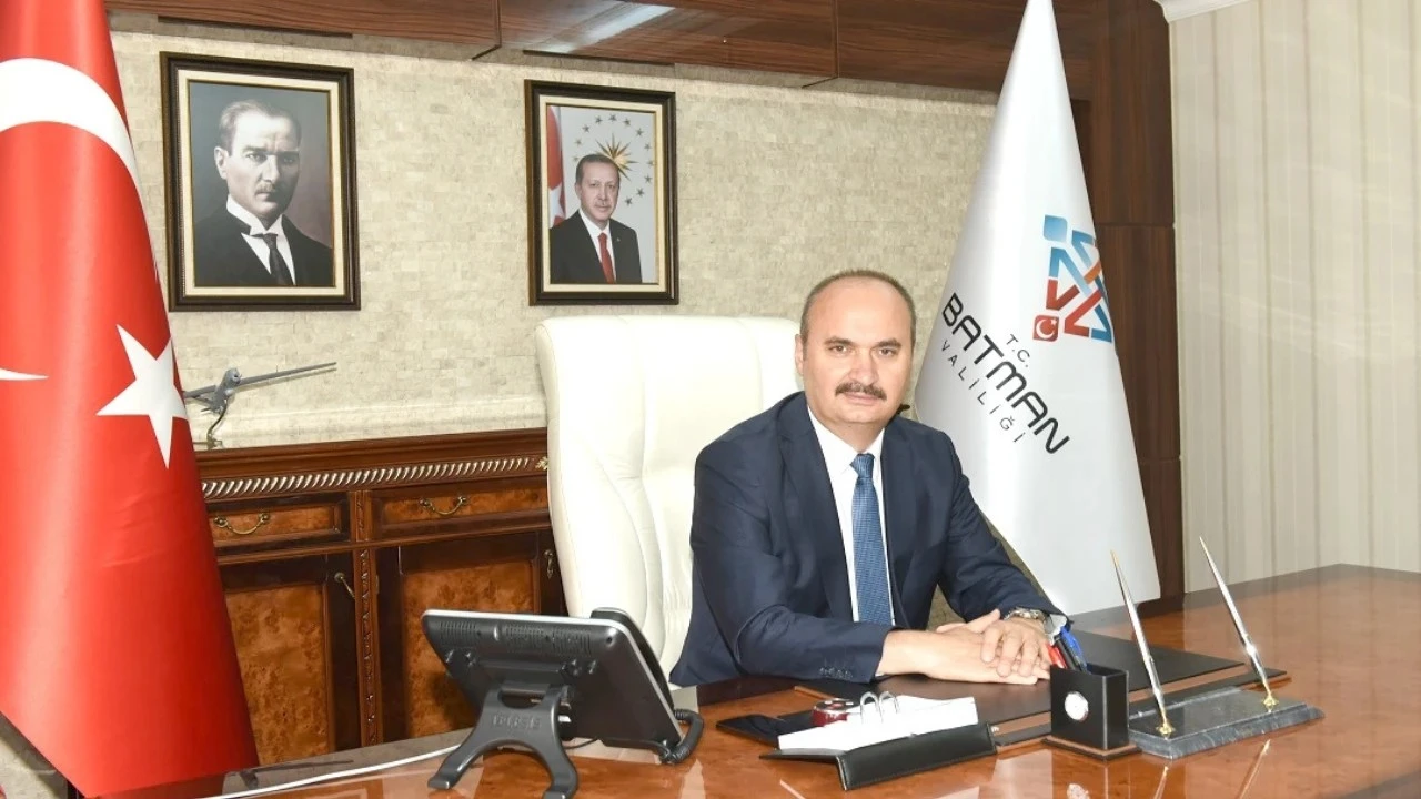 VALİ CANALP’TEN 10 KASIM MESAJI