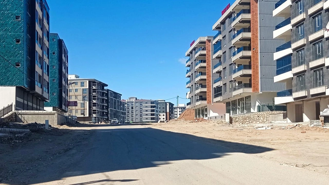 &Ccedil;AMLITEPE&rsquo;DE ULAŞIM VE ALTYAPI İSYANI