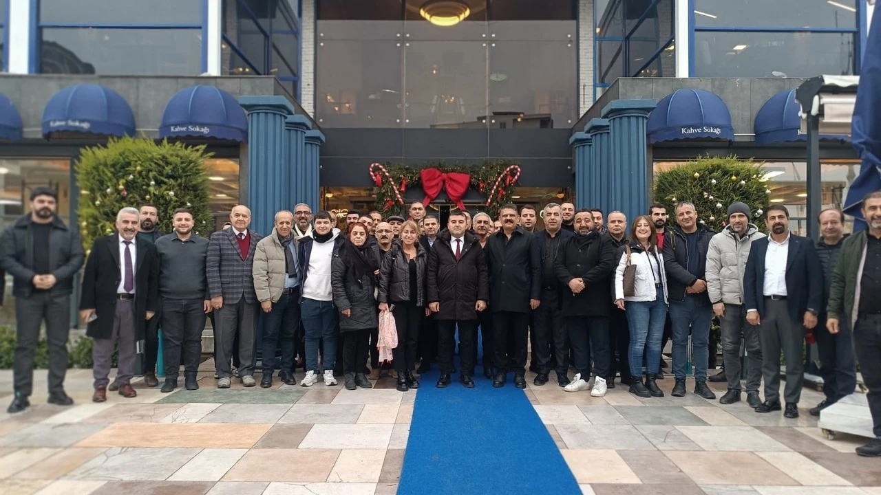 TİMOKLULAR DERNEĞİ 1 YILINI DEĞERLENDİRDİ, GAZETECİLERİ UNUTMADI