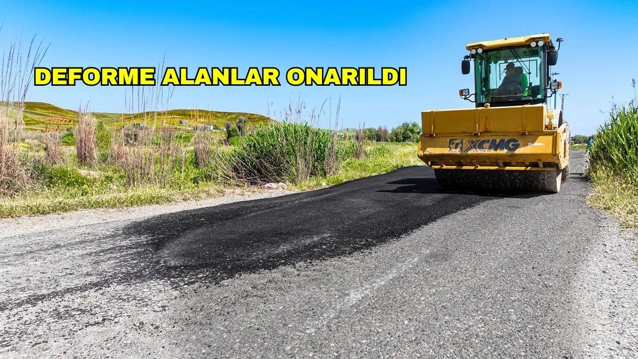 9,5 KİLOMETRELİK G&Uuml;ZERGAHTA KONFOR ARTIRILDI