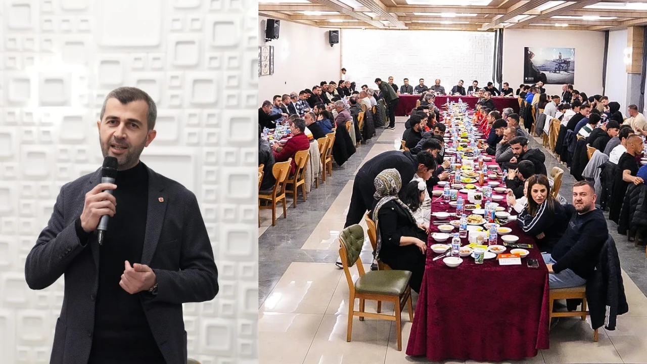 TPAO B&Ouml;LGE M&Uuml;D&Uuml;R&Uuml; KARATAŞ BASINLA İFTARDA BULUŞTU