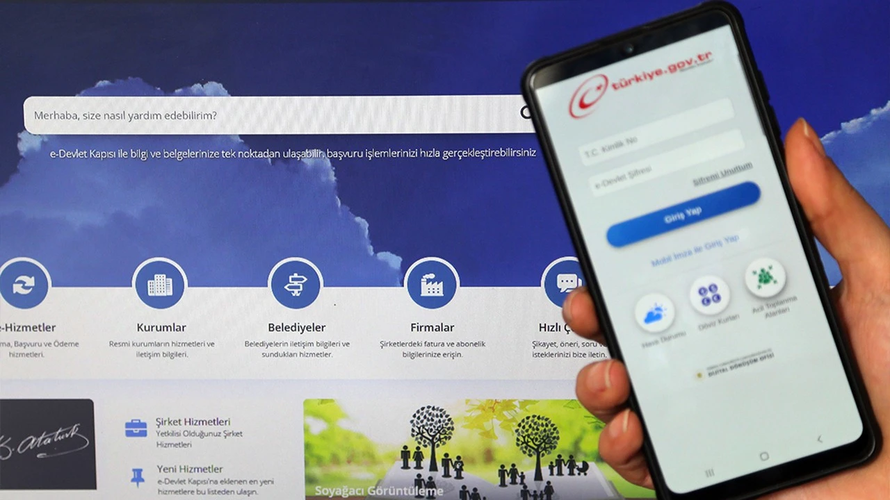 SOSYAL MEDYAYA E-DEVLET ŞARTI