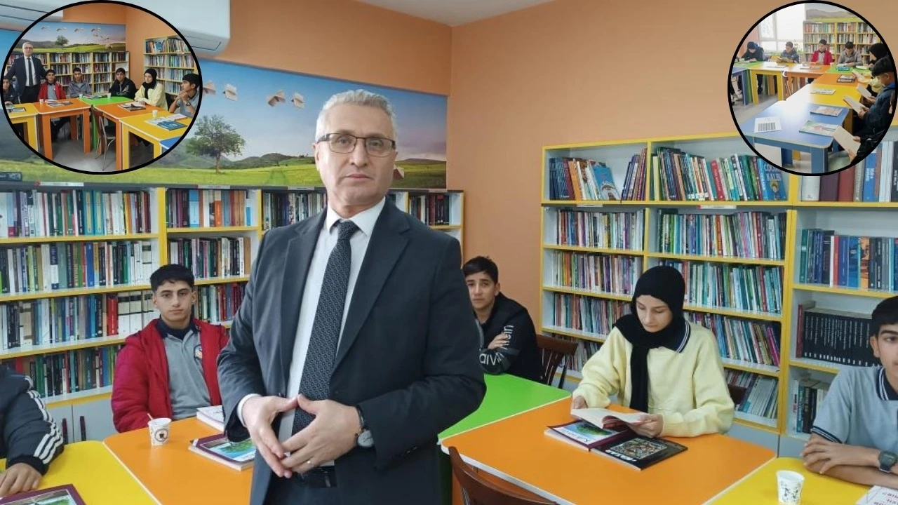 OKUMA NOKTASI 40 BİN ÖĞRENCİYE ULAŞTI