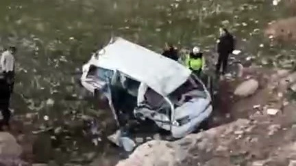 GERC&Uuml;Ş&rsquo;TE FECİ KAZA: 1 &Ouml;L&Uuml;