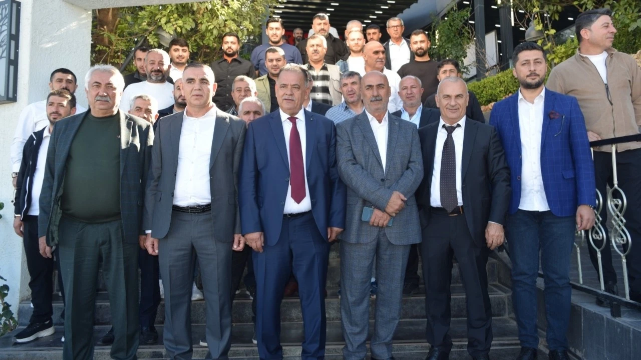 CEMİL TURAN, BATMAN ŞOFÖRLER ODASI BAŞKANLIĞINA ADAYLIĞINI AÇIKLADI