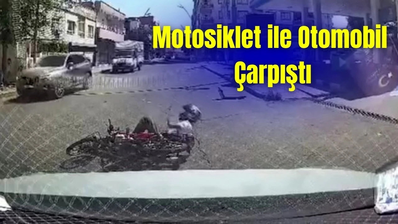 KAZA ANI ARAÇ KAMERASINA YANSIDI