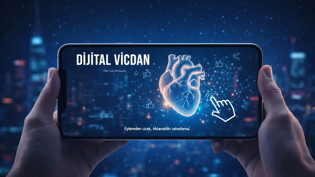 TDK 2025&rsquo;İN KELİMESİNİ A&Ccedil;IKLADI &ldquo;DİJİTAL VİCDAN&rdquo;