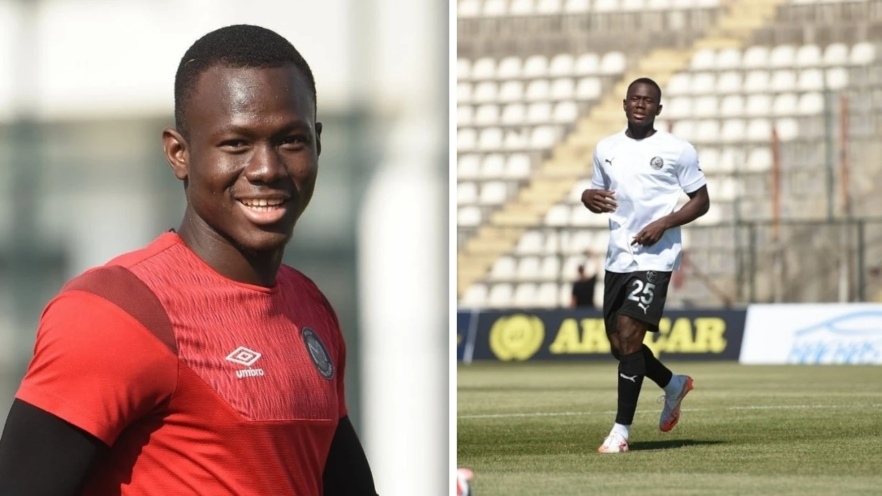 PETROLSPOR'UN İLK YABANCI OYUNCUSU BELLİ OLDU