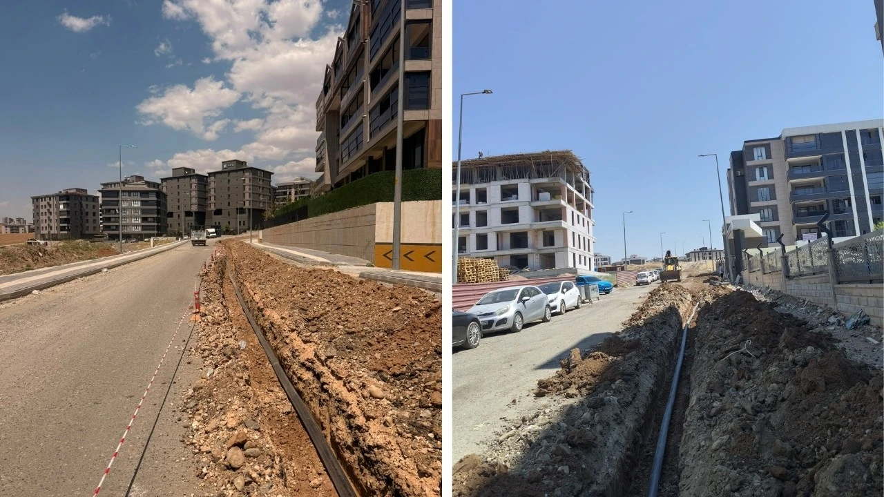3.5 KİLOMETRELİK YENİ SU HATTI