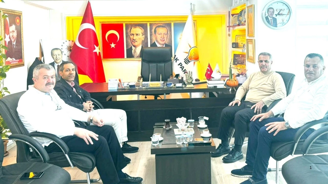 ŞANSİ DİDİM TEŞKİLATINI ZİYARET ETTİ