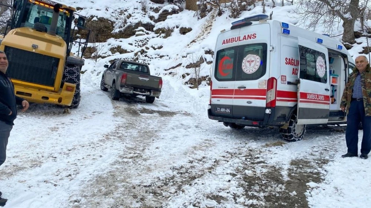 KIŞA RAĞMEN MESAİ DEVAM