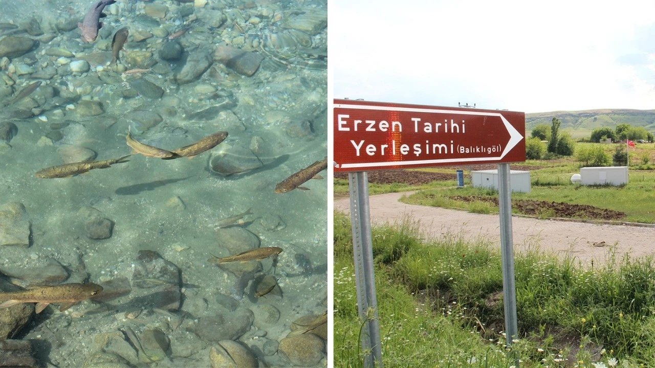 TARİHİ BALIKLI GÖL BÖLGENİN GÖZDE MEKANI OLUYOR