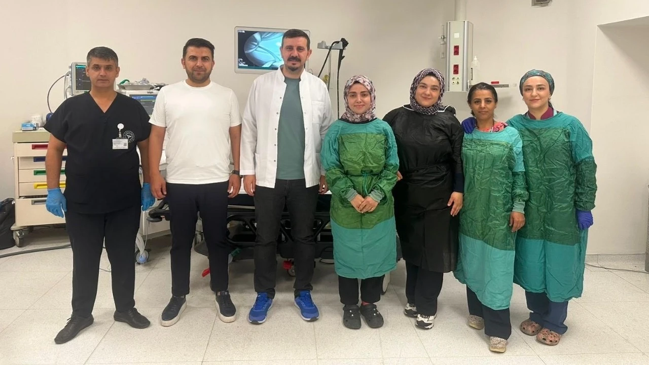 ÇOCUK GASTROENTEROLOJİ UZMANI GÖREVE BAŞLADI