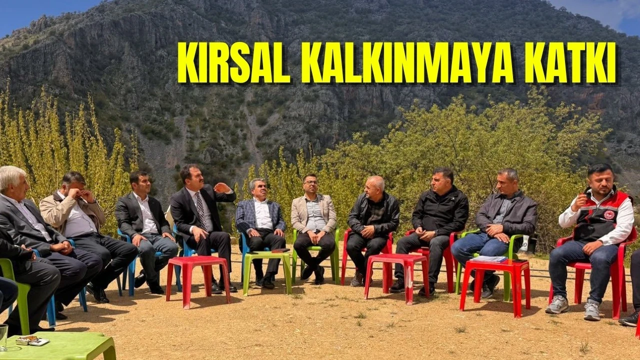 GAP DESTEĞİYLE KIRSAL KALKINMAYA YENİ ADIM