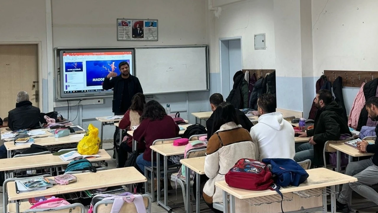 ÖĞRETMENLERE BAĞIMLILIK EĞİTİMİ