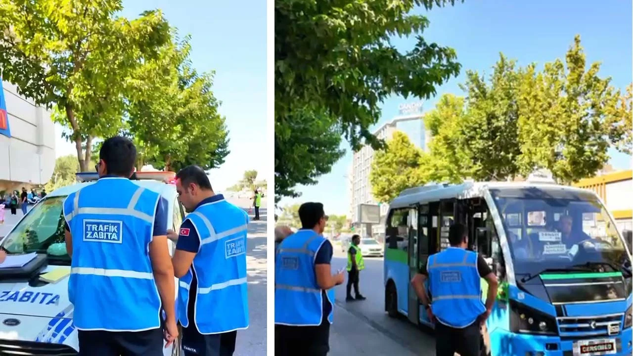 DOLMUŞLARA SIKI DENETİM