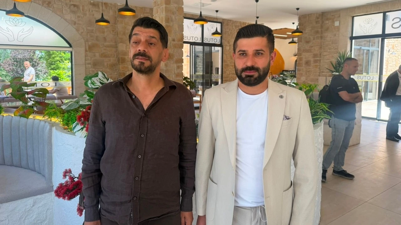 LOTUS CAFE BATMANLILARLA BULUŞTU