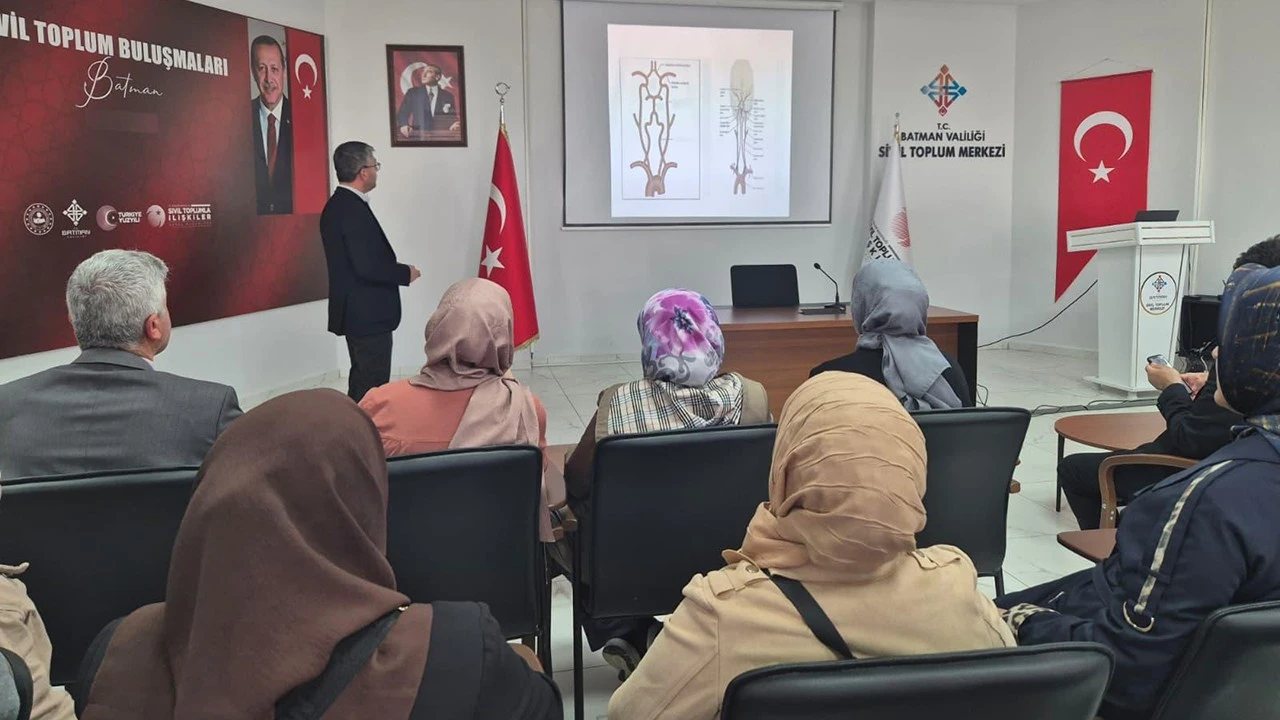 STK&rsquo;LARA BEYİN SAĞLIĞI SEMİNERİ