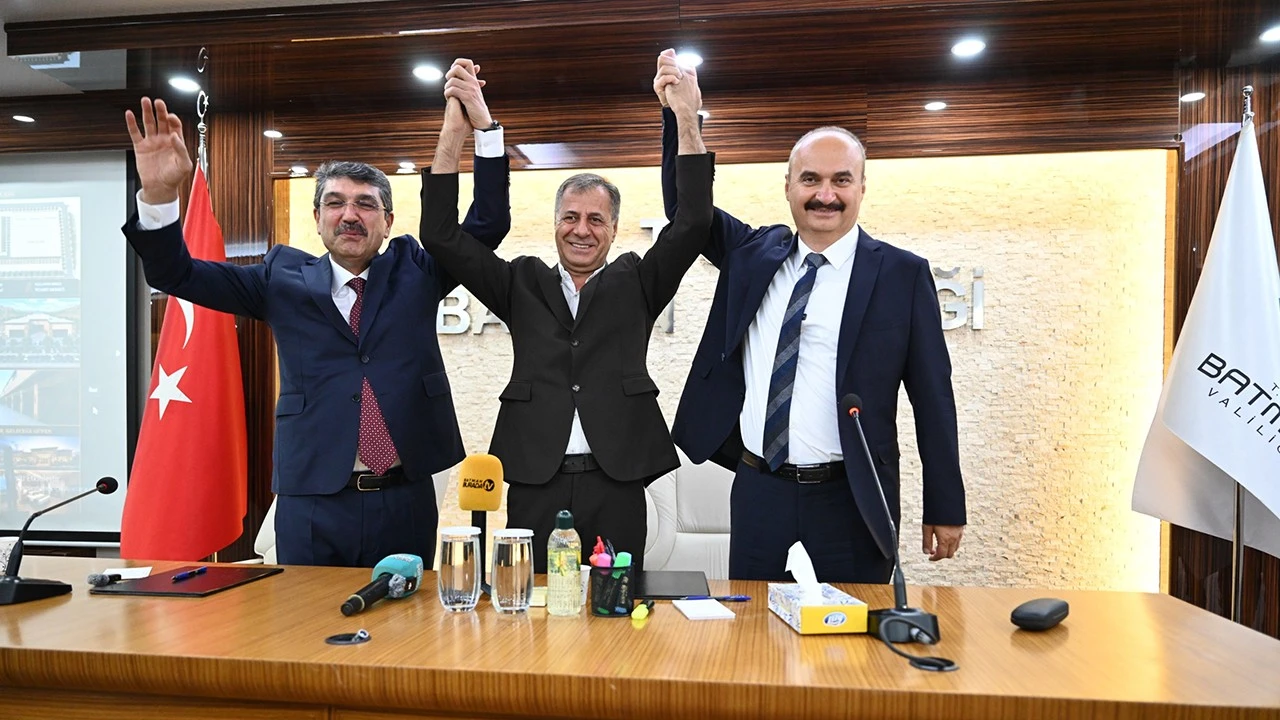 ALTININ YOLU BATMAN&rsquo;DAN GE&Ccedil;ECEK: 7,5 MİLYAR TL&rsquo;LİK PROJE