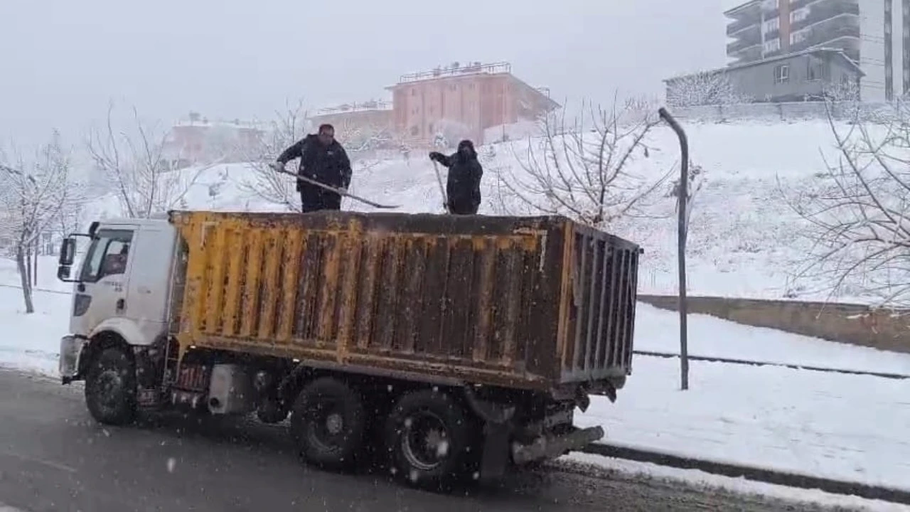 KAR VE BUZLANMAYA KARŞI TAM TEYAKKUZ