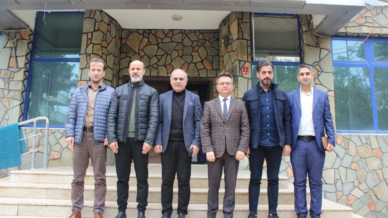 DEFTERDARLIK MESLEK ODALARINA ZİYARET GERÇEKLEŞTİRDİ