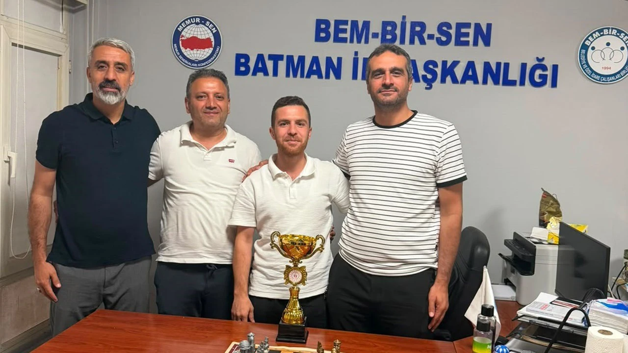 SATRAN&Ccedil; TURNUVASI TAMAMLANDI