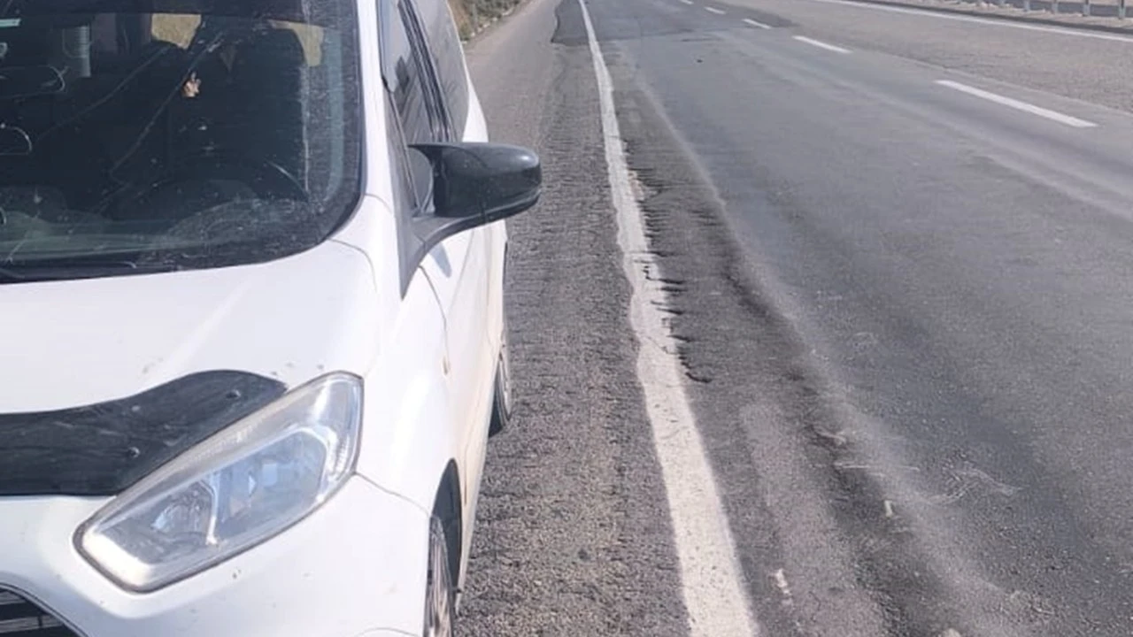 TIRTIKLI ASFALT SÜRÜCÜLERİ MAĞDUR EDİYOR