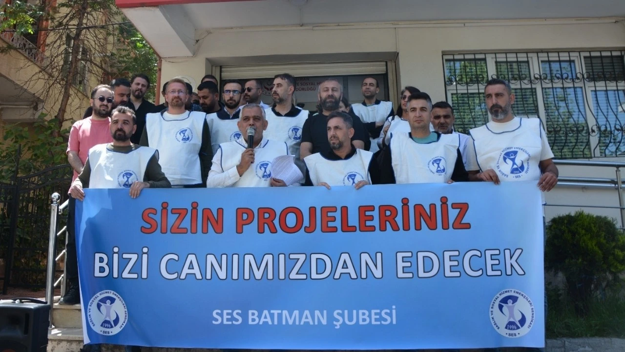 "SOSYAL RİSK HARİTASI" PROJESİ DURDURULSUN!