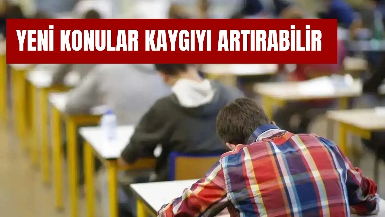 YKS’YE SAYILI GÜNLER KALA KRİTİK UYARILAR