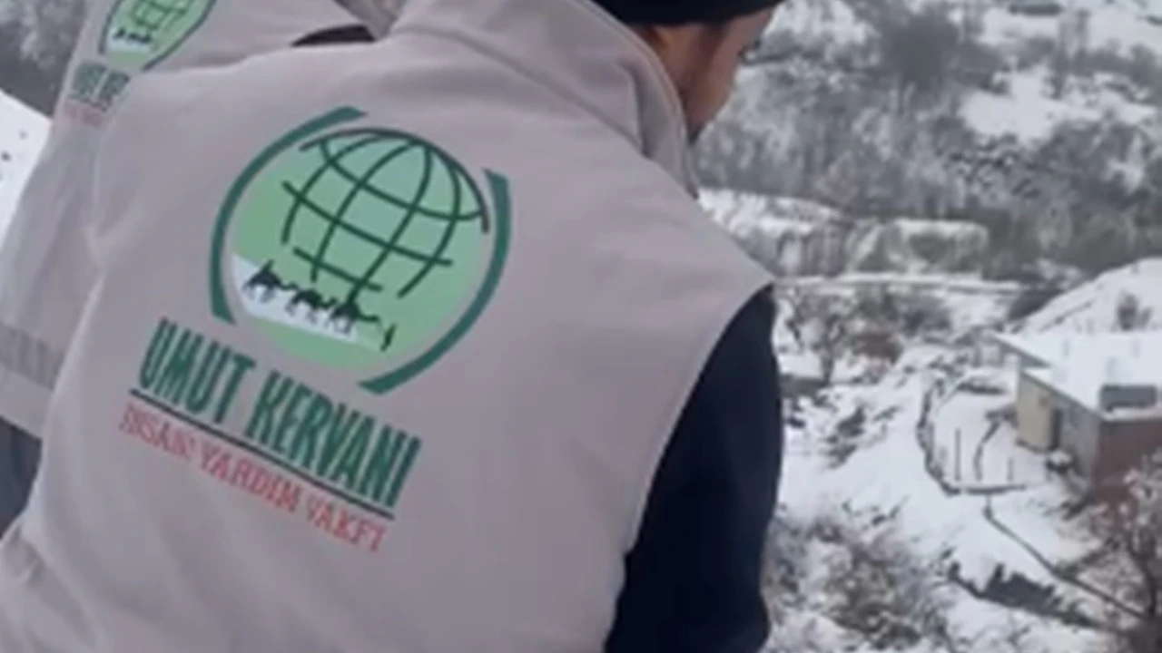 UMUT KERVANI YABAN HAYVANLARINI UNUTMADI