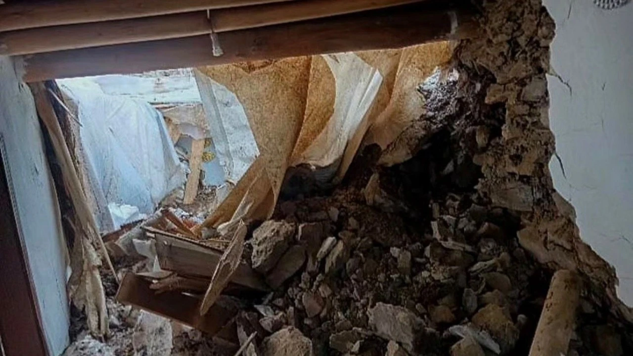 SASON&rsquo;DA HEYELAN: EV KULLANILAMAZ HALE GELDİ