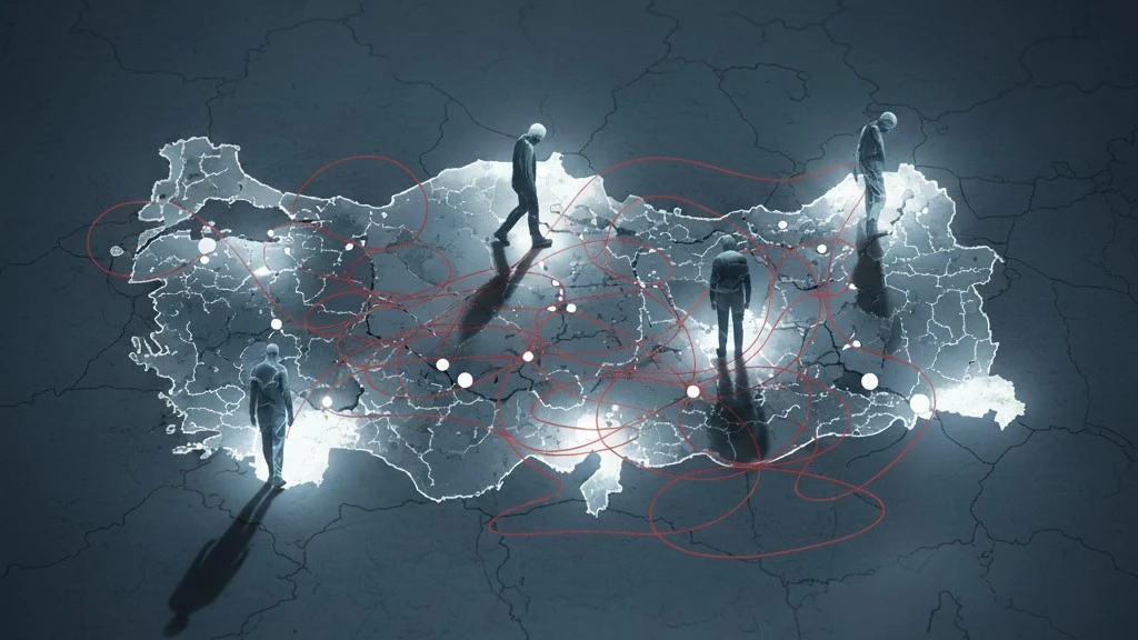 YALNIZLIĞIN HARİTASINDA B&Uuml;Y&Uuml;K ŞEHİRLER &Ouml;NDE