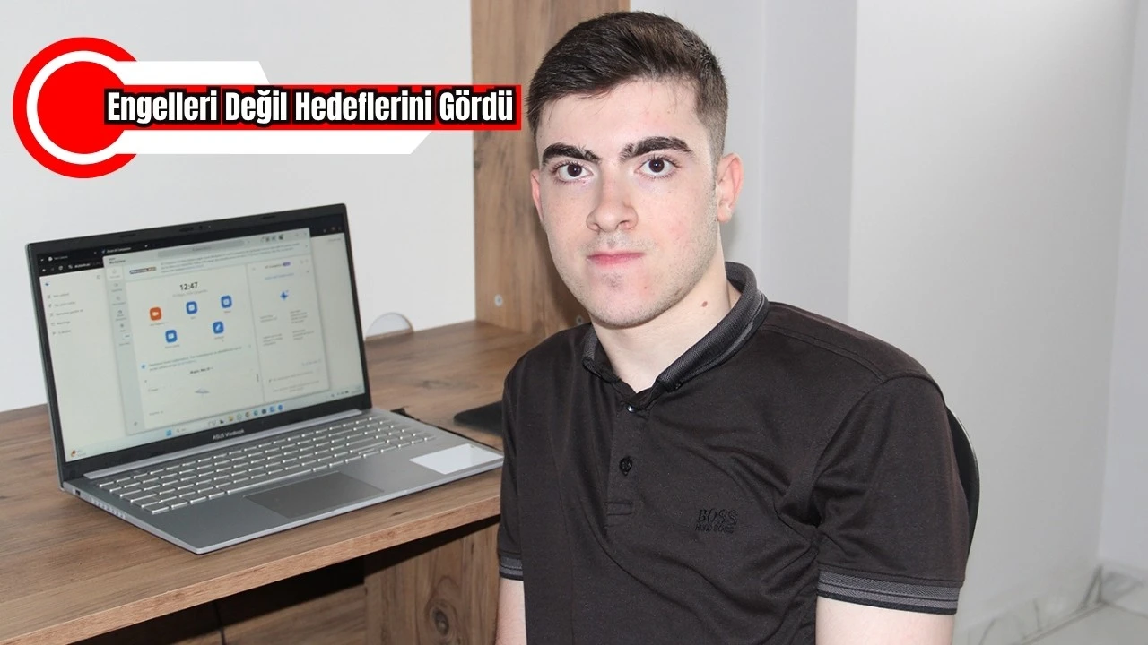  BEDENSEL ENGEL BAŞARIYA ENGEL OLAMADI 