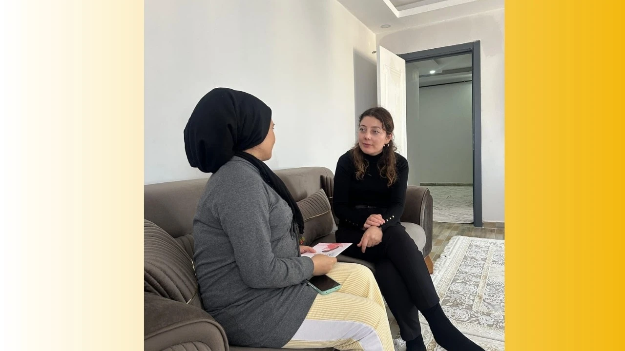 ANNE ADAYLARINA EVDE EĞİTİM DESTEĞİ