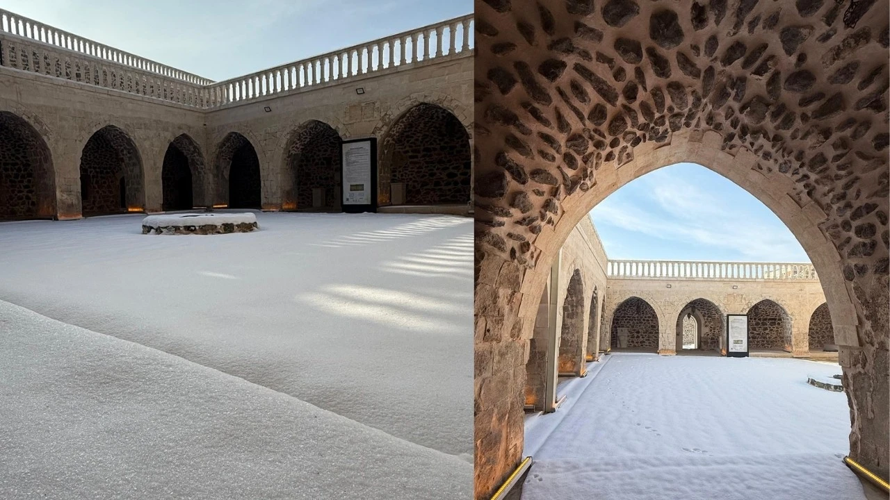 MOR KURYAKOS MANASTIRI BEYAZA B&Uuml;R&Uuml;ND&Uuml;