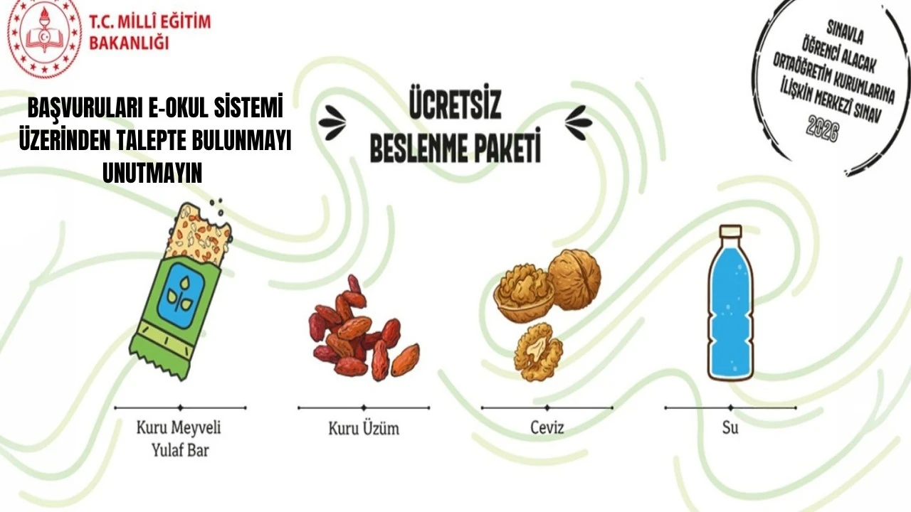 İLKEZ ÖĞRENCİLERE BESLENME PAKETİ DAĞITILACAK