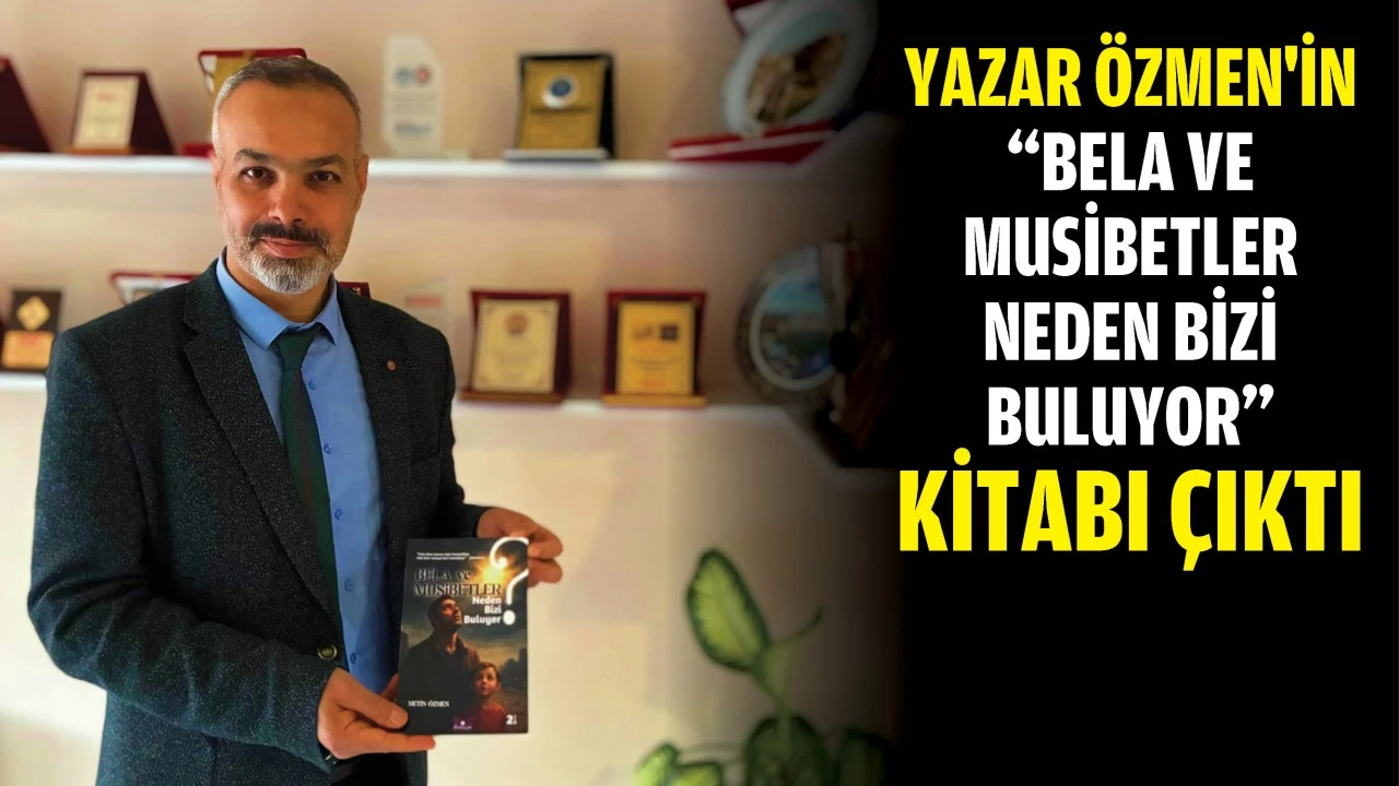 ÖZMEN’İN YENİ KİTABI ÇIKTI