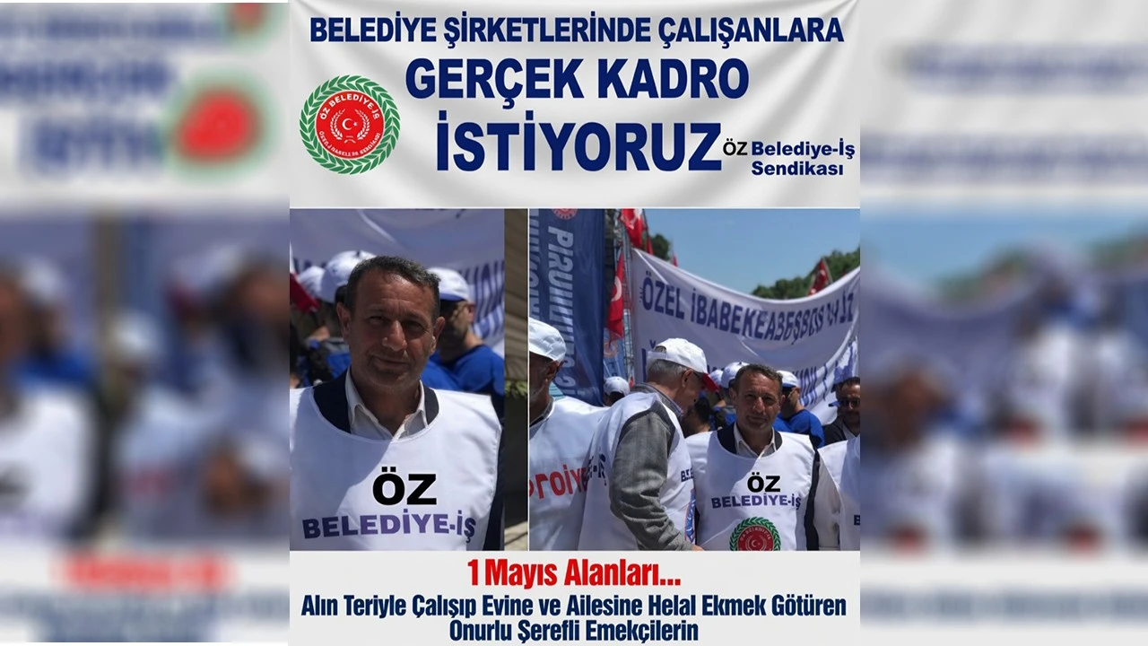 1 MAYIS KİMİN BAYRAMI? İŞ&Ccedil;İNİN Mİ, SENDİKACILARIN MI?