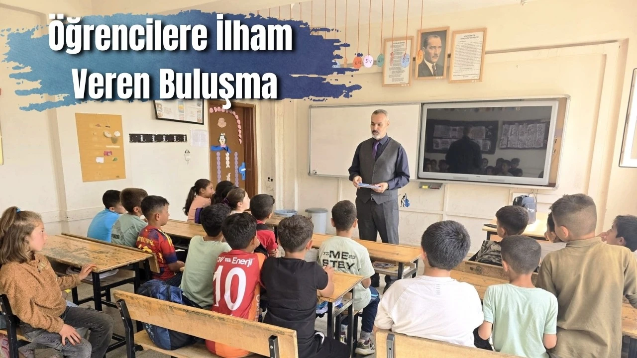 YAZAR ÖZMEN’DEN YÜCEBAĞLI GENÇLERE BAŞARI TÜYOLARI