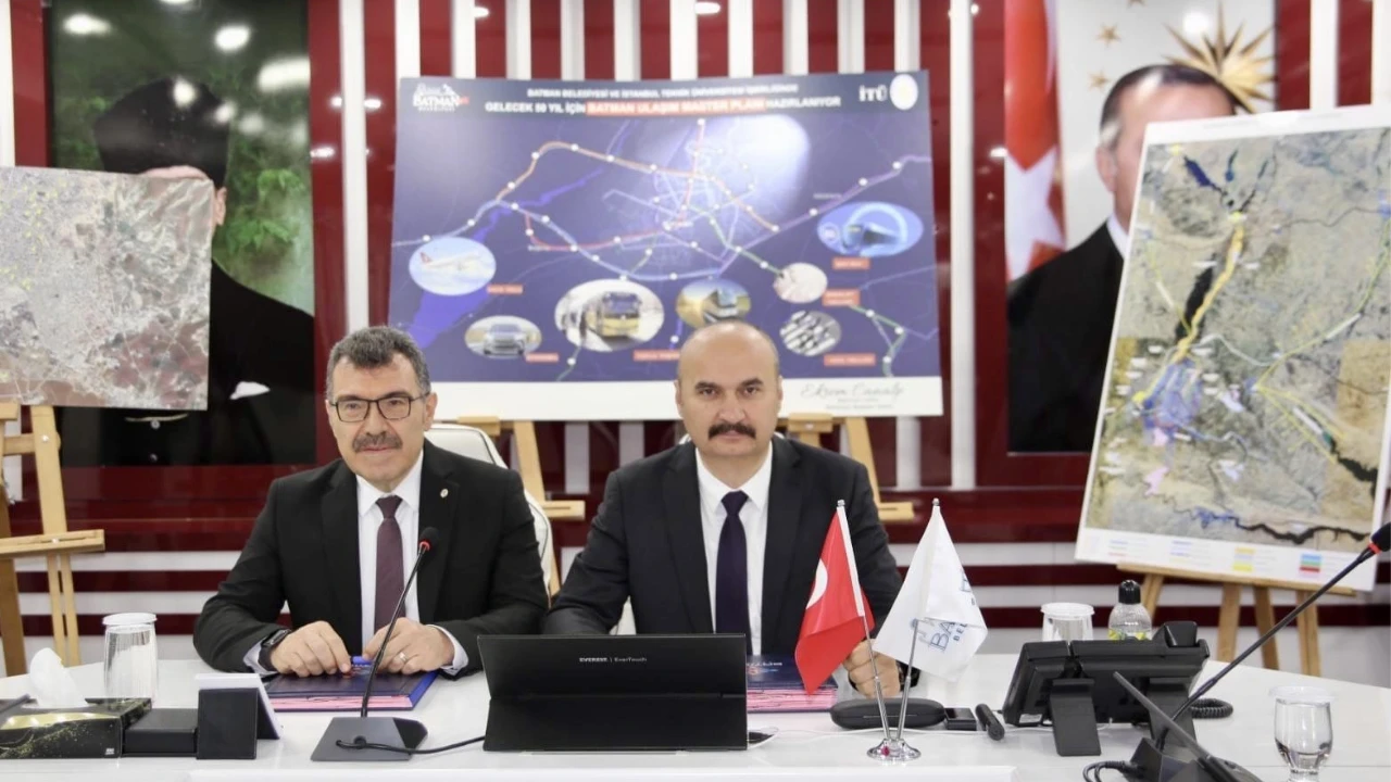 BATMAN 50 YILLIK MASTER PLANA GE&Ccedil;Tİ