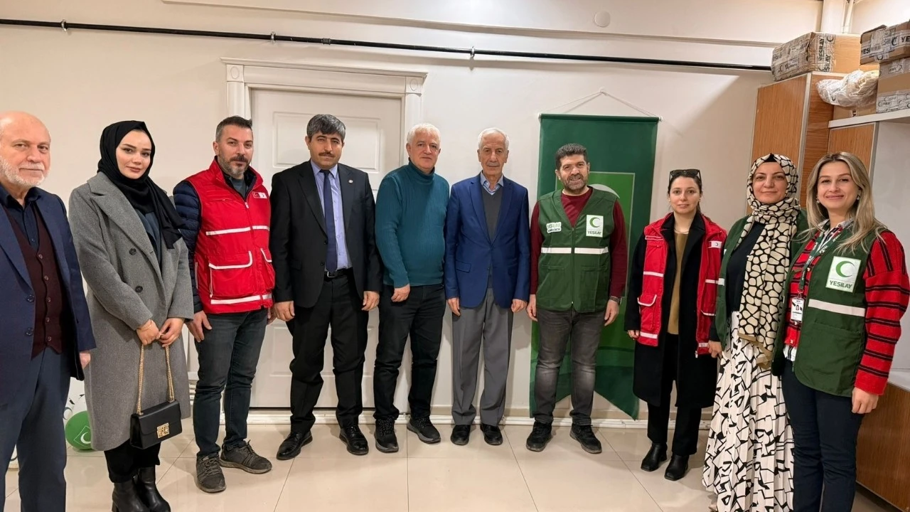 YEŞİLAY VE KIZILAY&rsquo;DAN ORTAK MESAJ