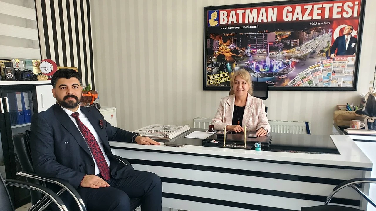 GEN&Ccedil; ASKON TEŞKİLAT BAŞKANI &Ccedil;AĞLAYAN&rsquo;DAN ZİYARET