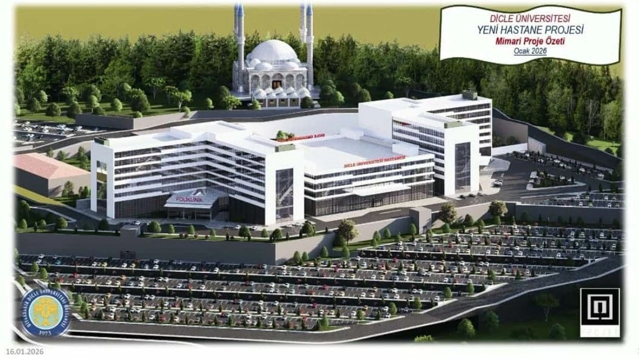 B&Ouml;LGEYE 600 YATAKLI YENİ HASTANE YAPILACAK