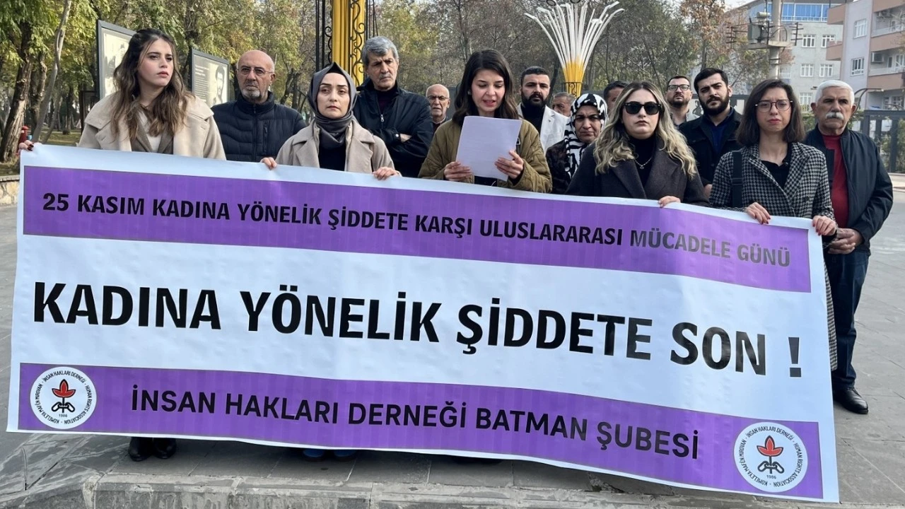 İHD: KADINA YÖNELİK ŞİDDET ARTARAK SÜRÜYOR