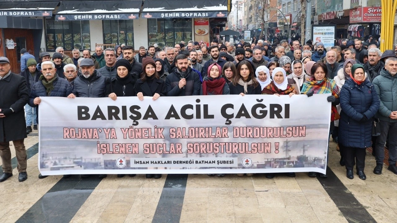 İHD&rsquo;DEN SURİYE&rsquo;DEKİ SALDIRILARA TEPKİ: BM G&Ouml;REVE &Ccedil;AĞRILDI