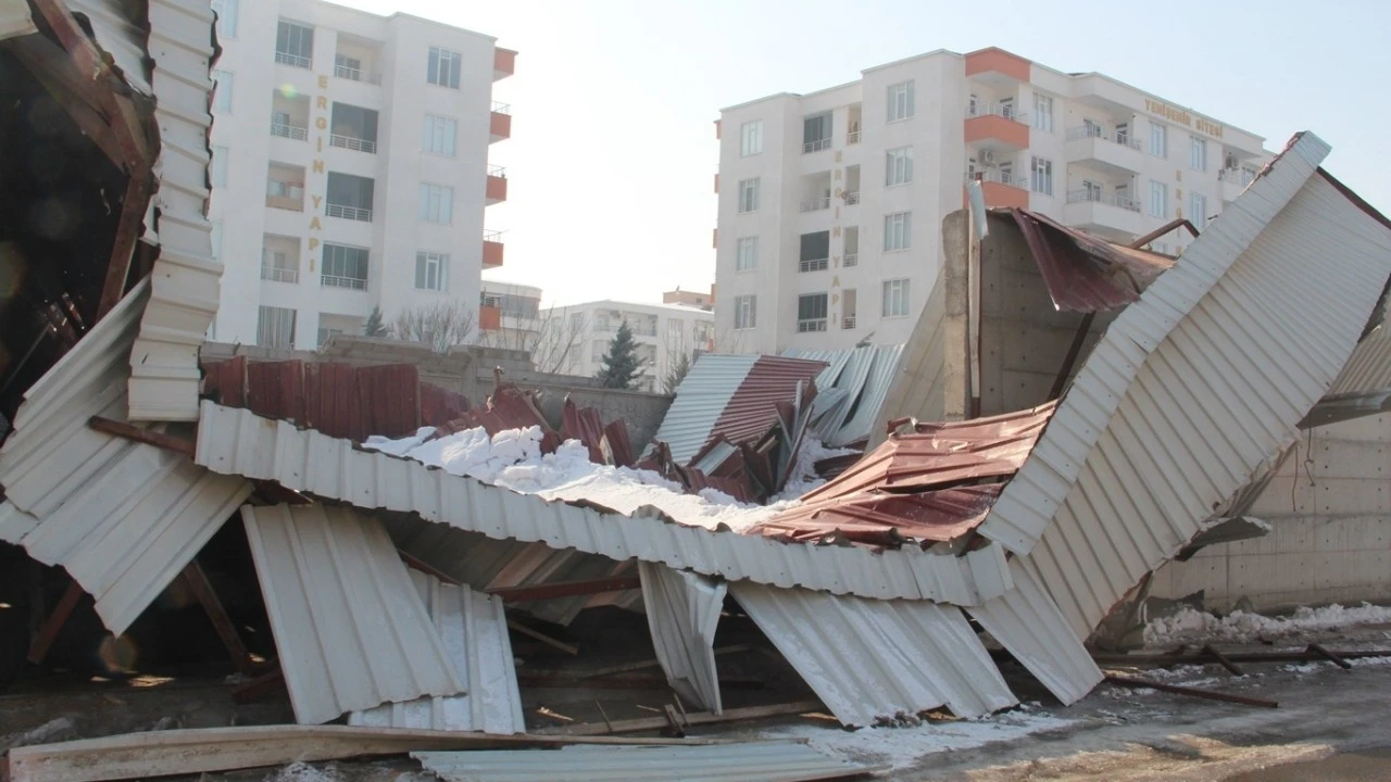 BATMAN'DA &Ccedil;OK SAYIDA &Ccedil;ATI &Ccedil;&Ouml;KT&Uuml; 