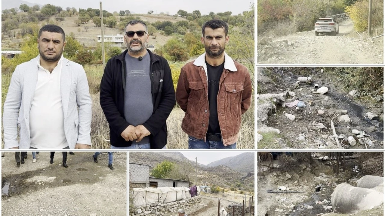 BATMAN KÖYLERİNDE KIRK YILLIK YOL SIKINTISI