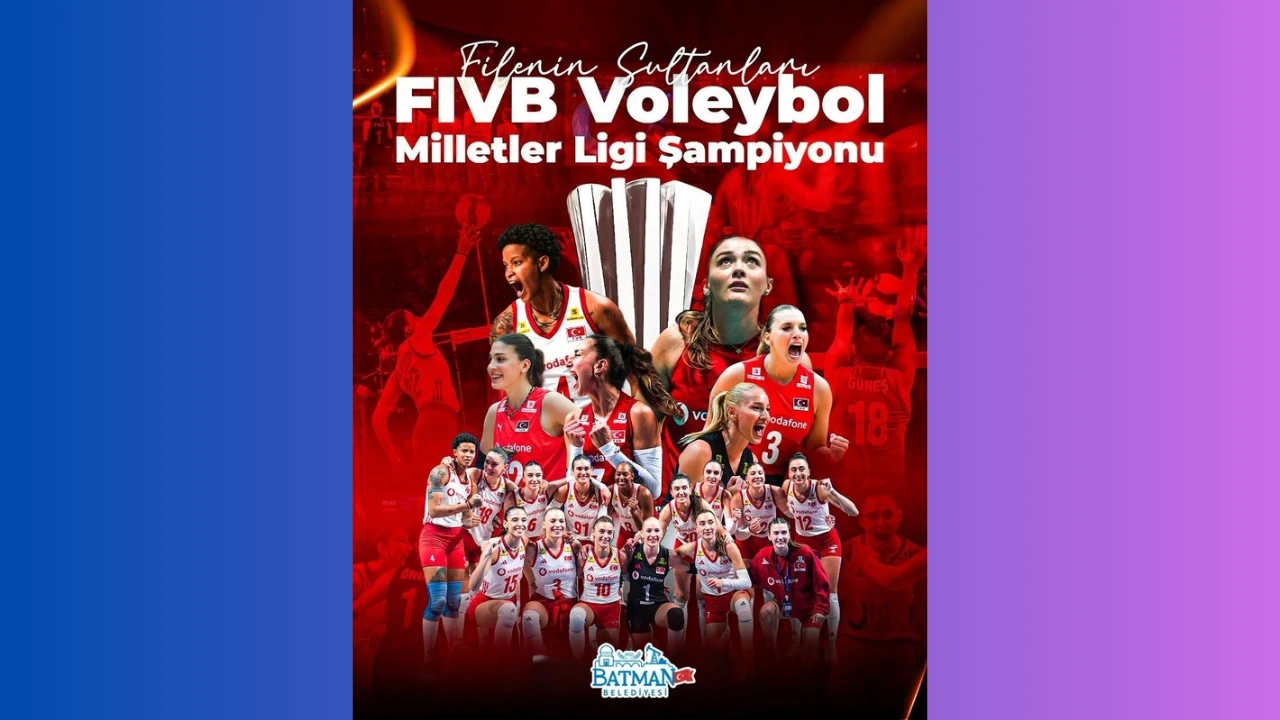 FİLENİN SULTANLARI'NA TEBRİK MESAJI