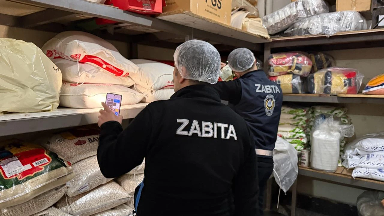 ZABITA&rsquo;DAN GIDA &Uuml;RETİM YERLERİNE DENETİM
